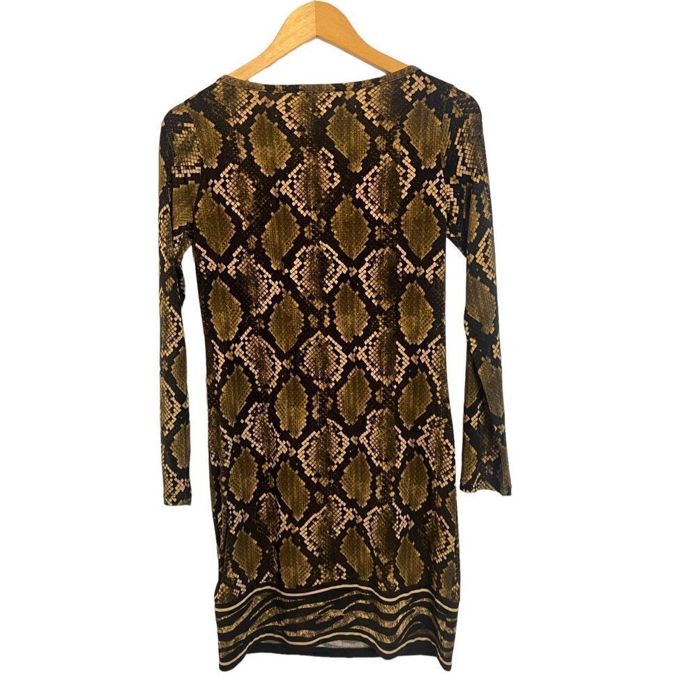 Michael Michael Kors Python-Print Matte-Jersey Sh… - image 7